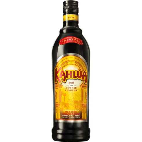 Lot of 3 Empty 1 Liter/1000 ml Kahlua Liqueur Bottles with Caps 