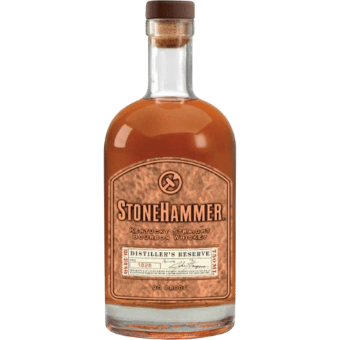 stone hammer bourbon whiskey