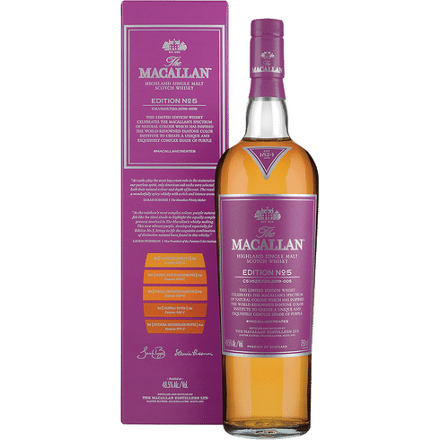 Macallan Edition No 5 Total Wine More