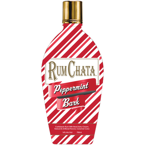 Rum Chata Peppermint Bark Rum Cream | Total Wine & More