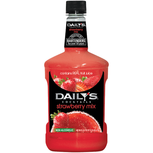 daily's strawberry daiquiri mix