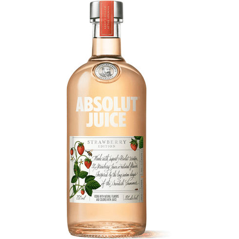 Absolut Juice Strawberry | Total Wine & More