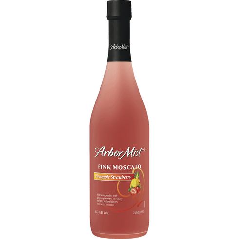 Arbor Mist Pineapple Strawberry Pink Moscato Total Wine More