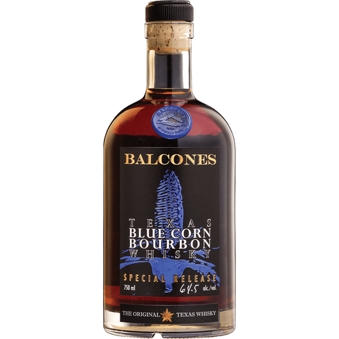 Balcones Texas Blue Corn Bourbon 750ml