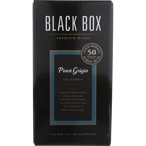 best pinot grigio box wine
