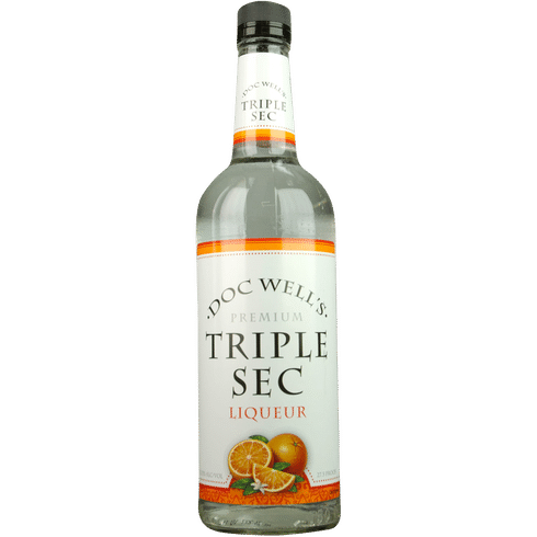 Doc Well's Triple Sec 750ml