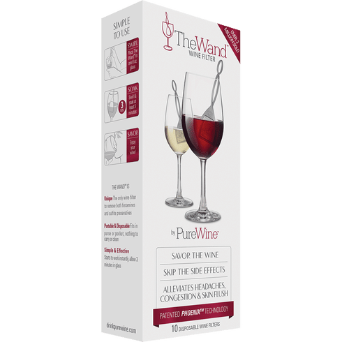 The Wand - Wine Filter 10pk 