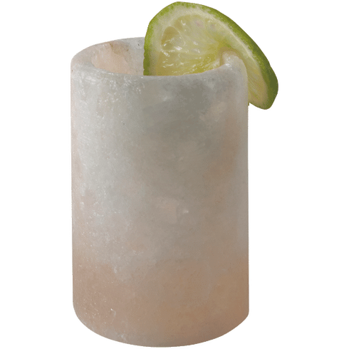 FDA Approved Perfect For Your Tequila Shots Enjoy Benefits Of Himalayan Salt With Every Shot HijiNa Salt Inc HijiNa Himalayan Natural Pink Salt Shot Glasses Set of 6 100% Pure Himalayan Salt All-Natural 