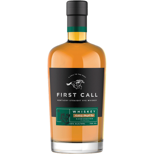 First Call Kentucky Straight Rye Whiskey Total Wine More