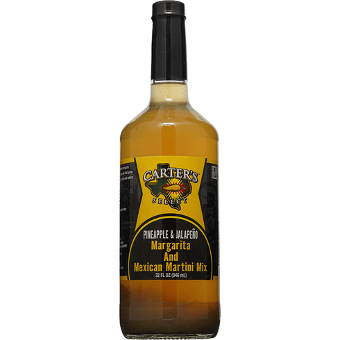 Carter's Pineapple/Jalapeno Margarita Mix | Total Wine & More Carter's Pineapple/Jalapeno Margarita Mix | Total Wine & More