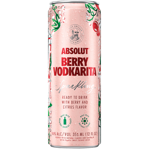 Absolut Berry Vodkarita Cocktail | Total Wine & More Absolut Berry Vodkarita Cocktail | Total Wine & More
