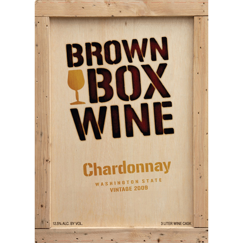 Brown Box Chardonnay | Total Wine & More