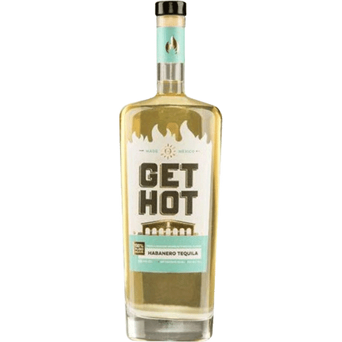 Get Hot Habanero Tequila 750ml