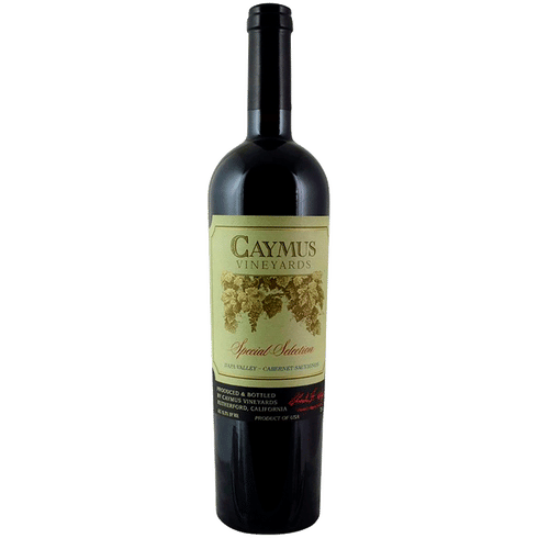 caymus 2015 special selection cabernet sauvignon