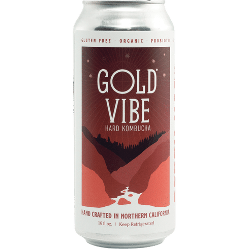 Gold Vibe Berry Hard 16oz Can