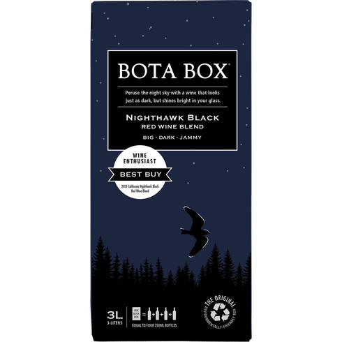 best boxed red wine