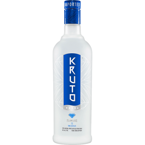 Kruto Flawless Vodka 750ml