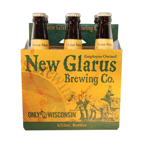New Glarus Moon Man No Coast Pale Ale | Total Wine & More