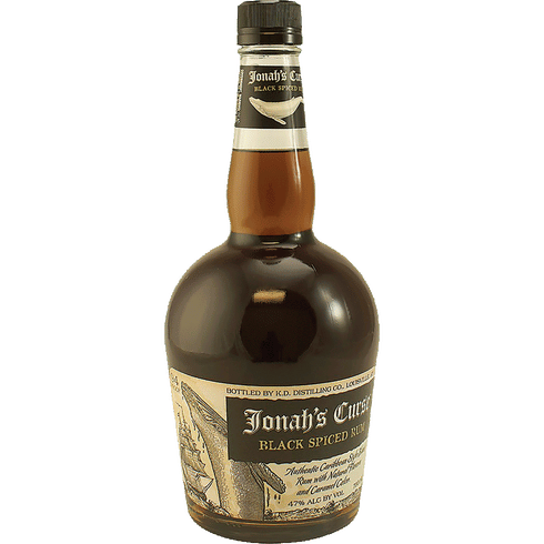 Jonah's Curse Black Spiced Rum 750ml
