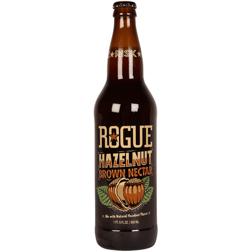 Rogue Hazelnut Brown Nectar 22oz Btl