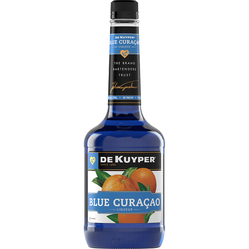 Dekuyper Blue Curacao Liqueur Total Wine More