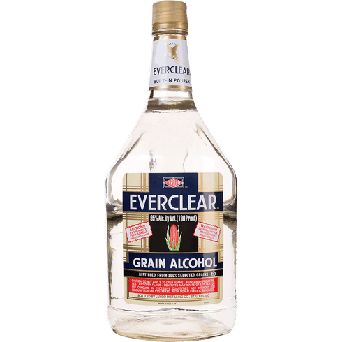 Everclear Grain Alcohol 190 | Total Wine & More