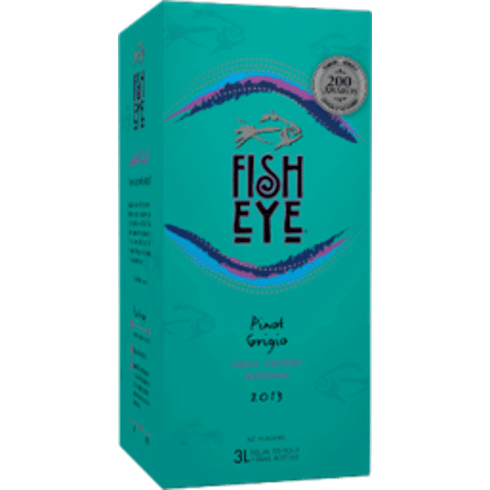 Fisheye Pinot Grigio 3L Box