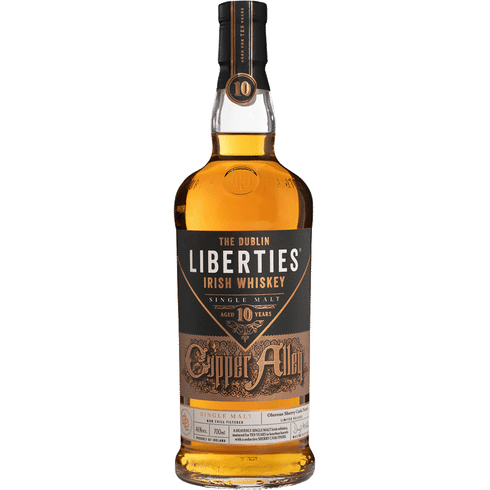 The Dublin Liberties Copper Alley Irish Whiskey 750ml