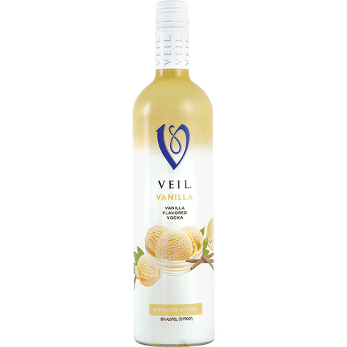 Veil Vanilla Vodka 750ml