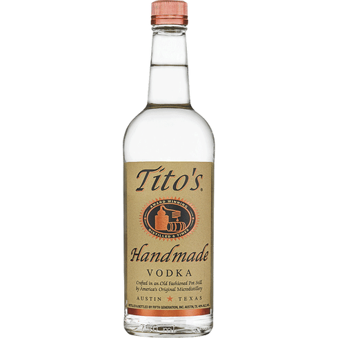 Tito S Handmade Vodka Total Wine More