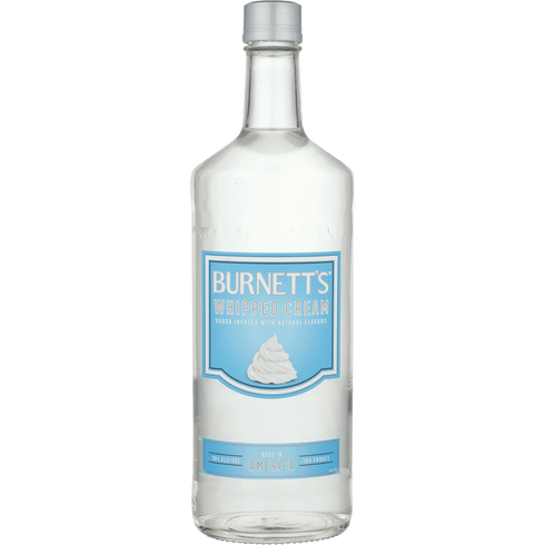 Burnett's Vodka Whipped Cream Total Wine & More
