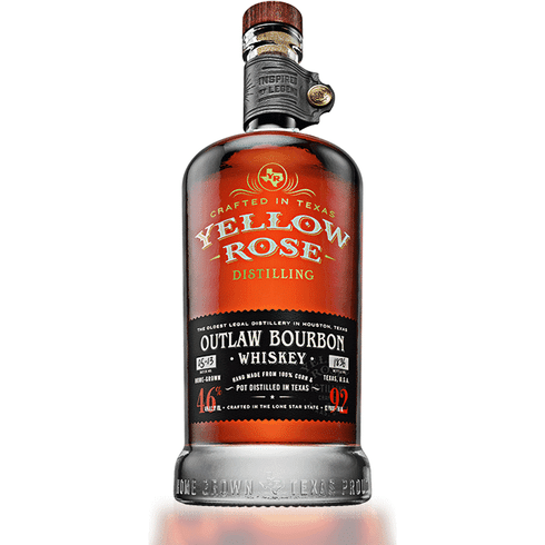 Yellow Rose Distilling Outlaw Bourbon