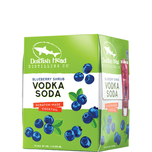 Dogfish Head Blueberry Vodka Soda | Total Wine & More Dogfish Head Blueberry Vodka Soda | Total Wine & More