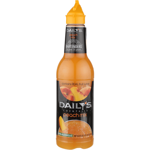daily's peach margarita mix