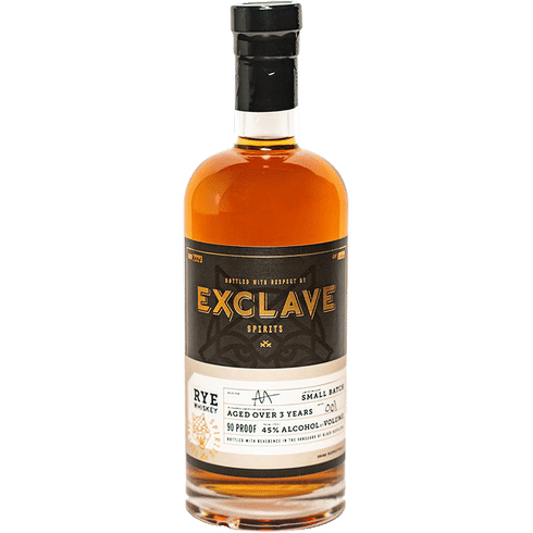 Exclave Spirits Rye Whiskey 750ml