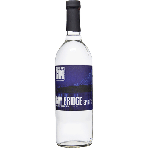 Bay Bridge London Dry Gin Total Wine More