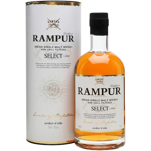 Rampur Indian Single Malt Whisky 750ml