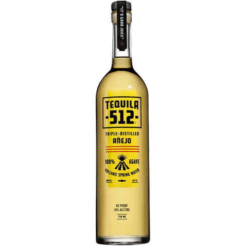 Tequila 512 Anejo 750ml