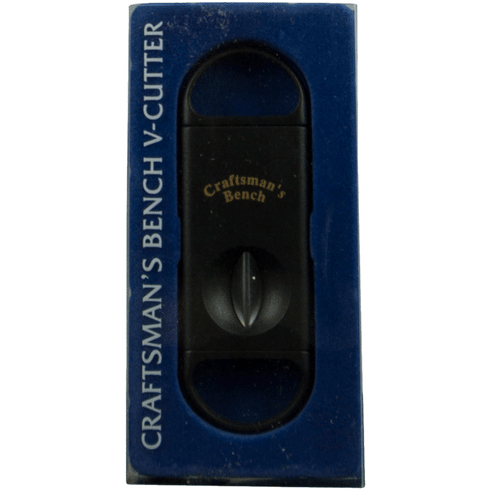 Craftsman's Bench V-Cigar Cutter 
