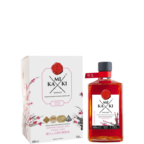 Kamiki Sakura Wood Whisky | Total Wine & More