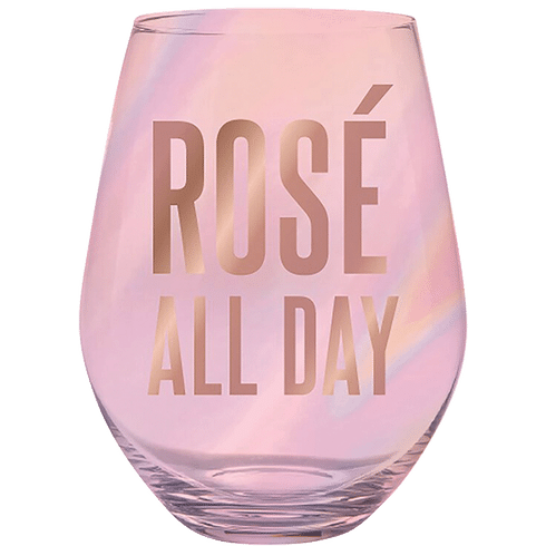 Stemless Wine - Rose all Day 