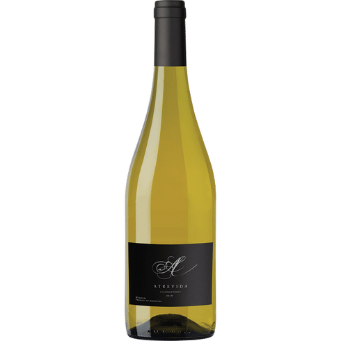 Atrevida Chardonnay Unoaked, 2019 750ml