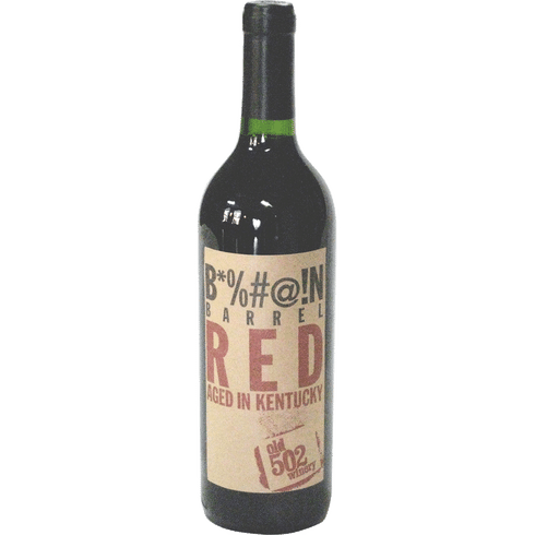 augment red blend aged in bourbon barrels