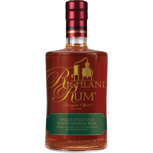 Terrapin Richland IPA Cask Rum 750ml