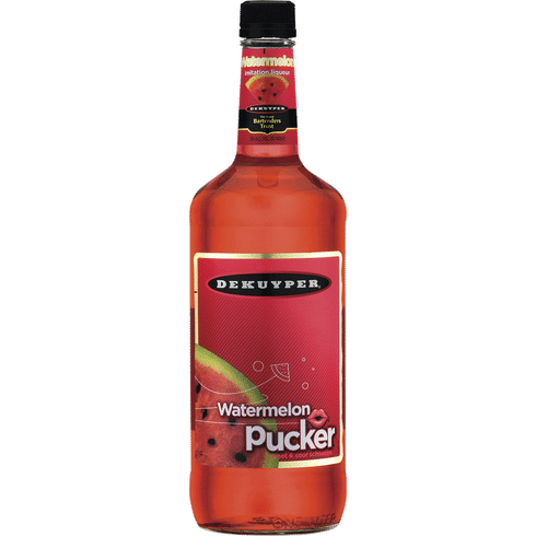 dekuyper schnapps liqueur pucker