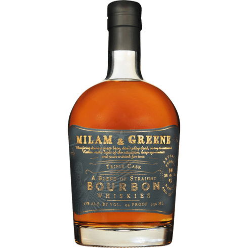 Milam & Greene Triple Cask Straight Bourbon