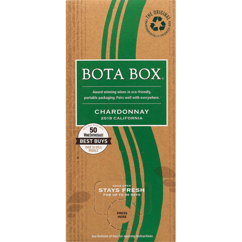 Bota Box Chardonnay 3L Box