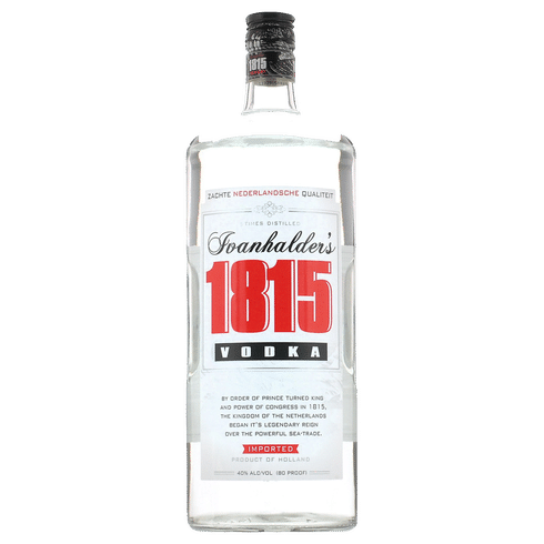 Ivanhalder's 1815 Vodka 1.75L