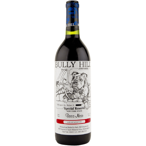 Bully Hill Bulldog Baco Noir | Total Wine & More
