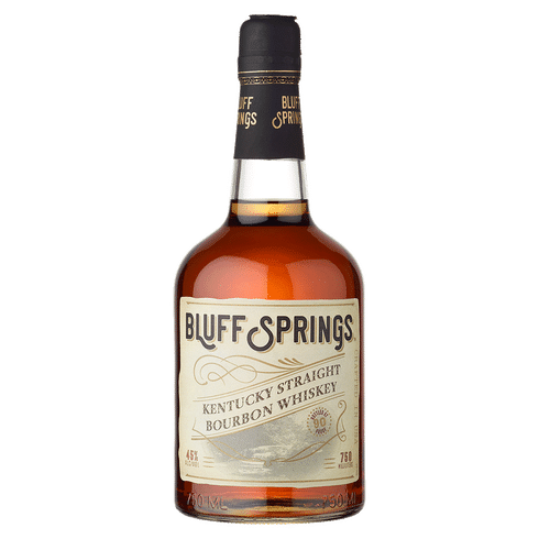 Bluff Springs Straight Bourbon 750ml